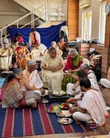 Swagata Sabha and Paduka Pujana (16th March 2026)